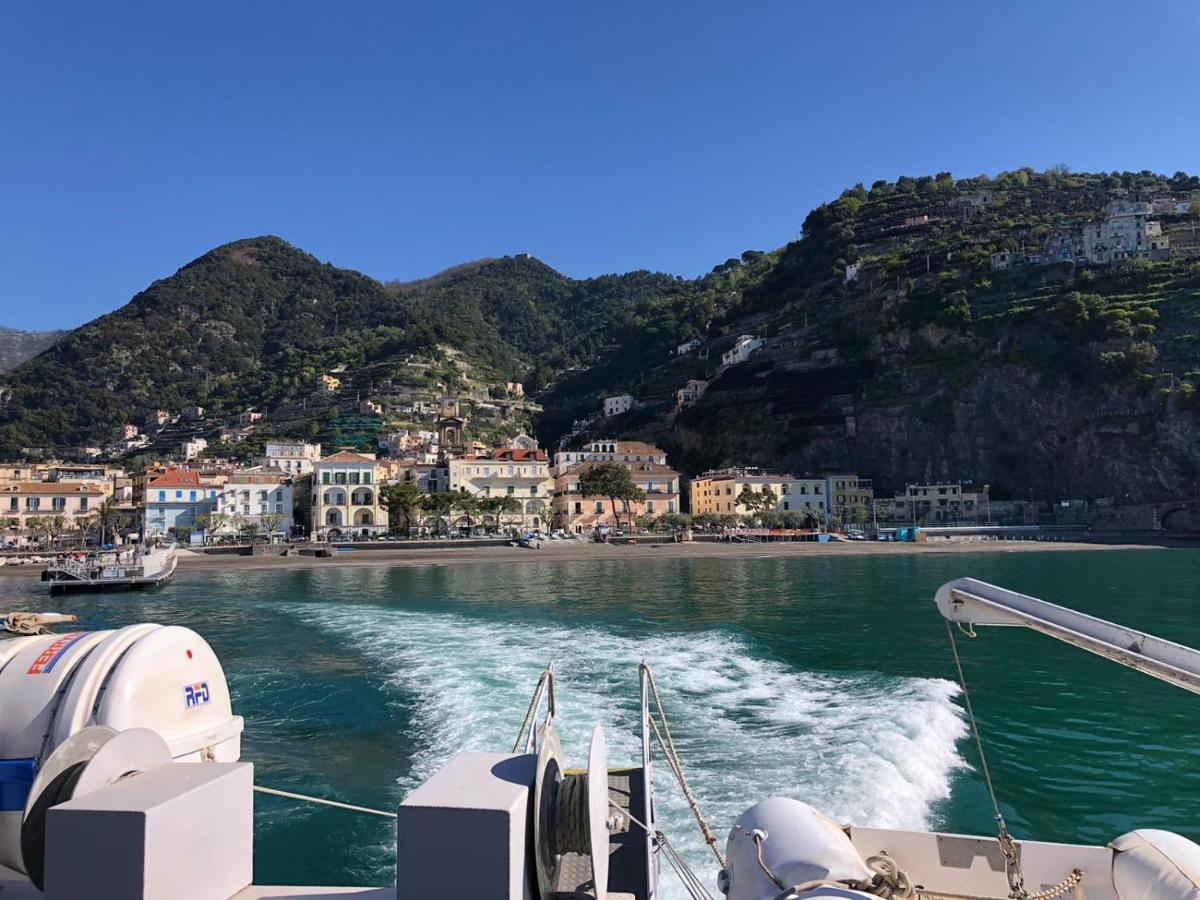 De Riso Apartments Luxury Amalfi Coast มินอริ ภายนอก รูปภาพ