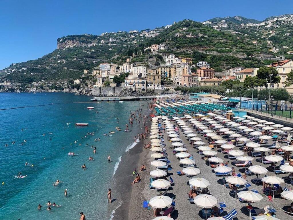 De Riso Apartments Luxury Amalfi Coast มินอริ ภายนอก รูปภาพ