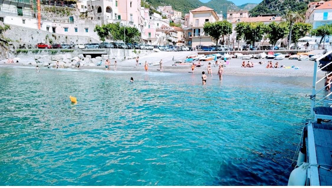 De Riso Apartments Luxury Amalfi Coast มินอริ ภายนอก รูปภาพ