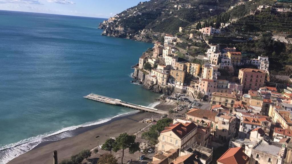 De Riso Apartments Luxury Amalfi Coast มินอริ ห้อง รูปภาพ