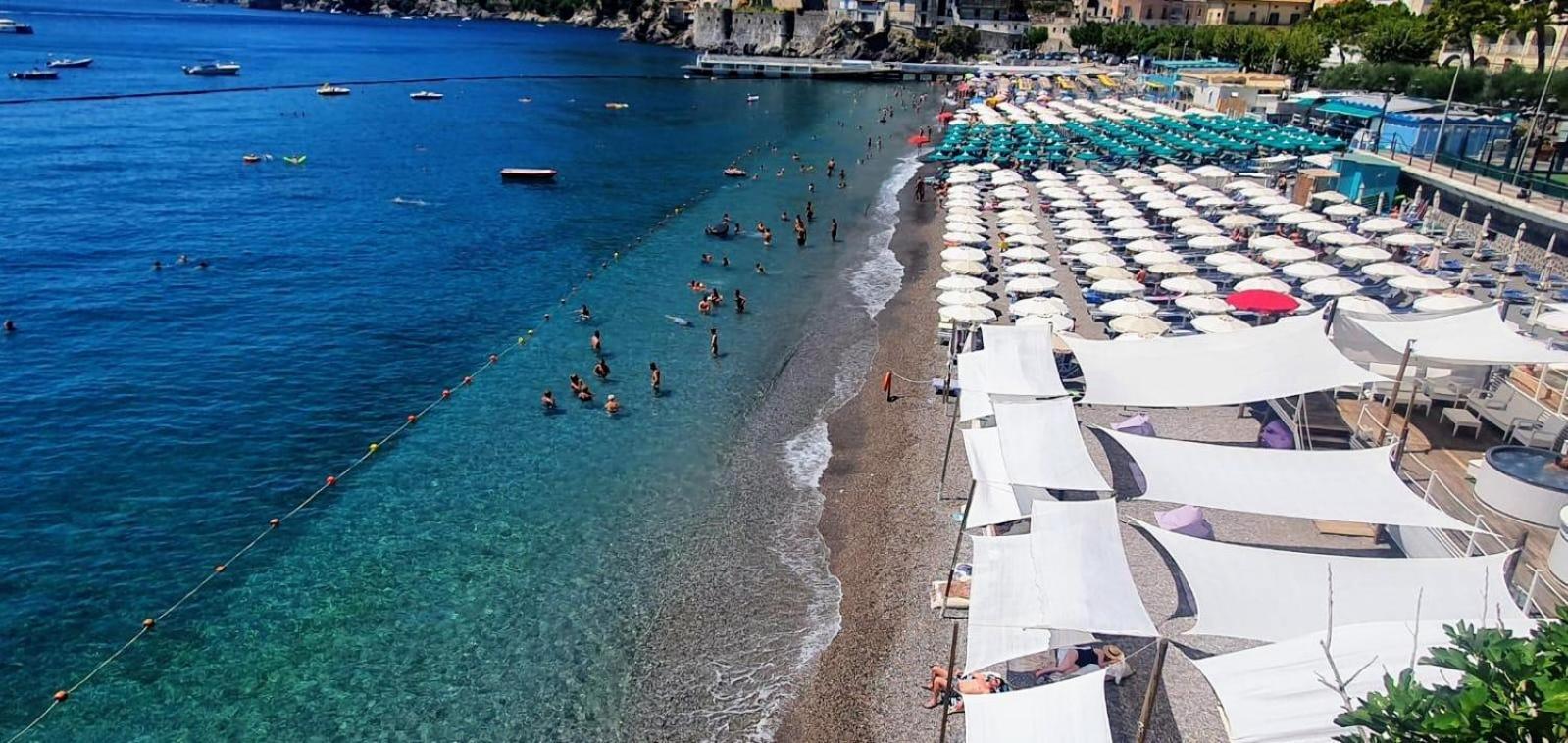 De Riso Apartments Luxury Amalfi Coast มินอริ ห้อง รูปภาพ