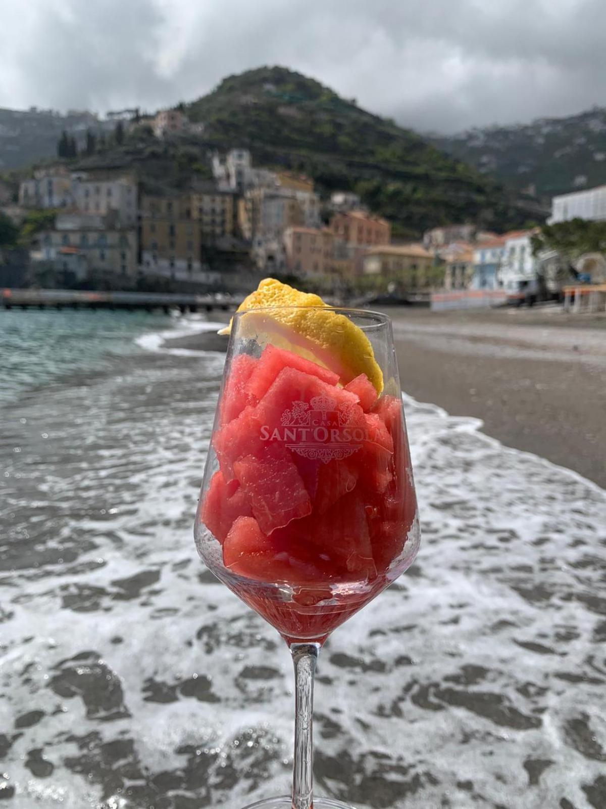 De Riso Apartments Luxury Amalfi Coast มินอริ ห้อง รูปภาพ